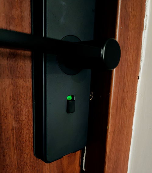 自從安裝了VOC智能門鎖X6，出門再也不怕忘記帶鑰匙了