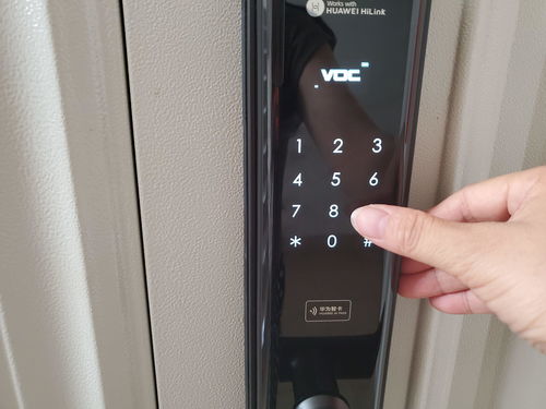 告別枷鎖，智慧操控——華為智選VOC智能門鎖S指紋鎖深度測評