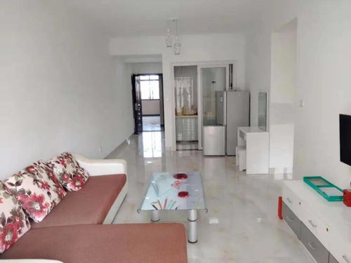 海口西海岸大華錦繡海岸78平米2房出租，家電家具齊全，月租2300元