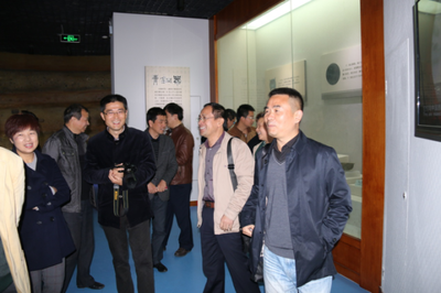 省質(zhì)監(jiān)局監(jiān)督處、認(rèn)評(píng)處黨員參觀我縣博物館，共促文化場(chǎng)館管理服務(wù)提升